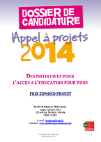 Dossier de candidature